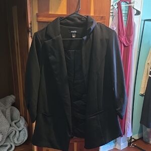 Torrid Women's Elegant Black Blazer